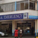 Kenyatta National Hospital. Photo/File