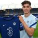 German midfielder Kai Harvertz was Chelsea'a record signing in the transfer window that the Blues signed seven players. Photo/Agencies