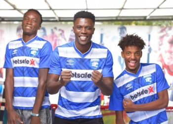 AFC Leopards new kit. Photo/AFC Leopards