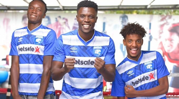 AFC Leopards new kit. Photo/AFC Leopards