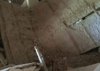 Court of Appeal Building collapses in Mombasa.