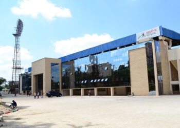 New-look Nyayo Stadium to be opened by President Uhuru Kenyatta. Photo/Timothy Olobulu (Capital)