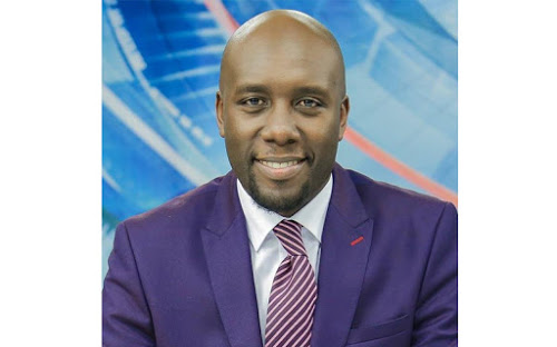 NTV investigative journalist Dennis Okari.