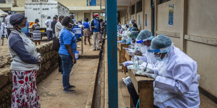 Kenya has recorded the highest ever Covid-19 death numbers in a day. Photo/CGTN