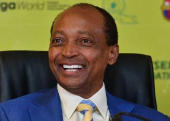 South African billionaire Patrice Motsepe who has joined the race for the CAF presidency in next year's elections. Photo/AIPS