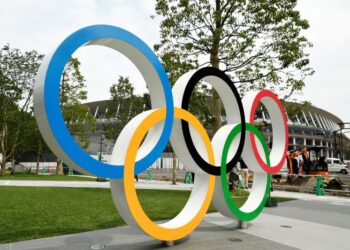 Tokyo Olympics organisers have called discovery of coronavirus vaccine a relief. Photo/File